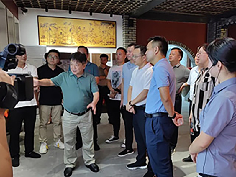 再學(xué)習 再調研 再落實(shí)丨建甌市委、市政府主要領(lǐng)導調研雙龍戲珠酒業(yè)
